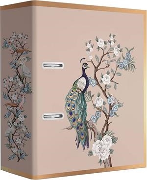 ARXIVADOR DE PALANCA A4 "SATÍ DAURAT" PAÓ | 5902277296634 | INTER DRUK | Llibreria L'Altell - Llibreria Online de Banyoles | Comprar llibres en català i castellà online - Llibreria de Girona