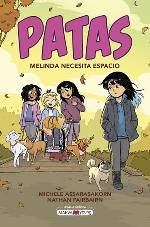 MELINDA NECESITA ESPACIO | 9788410260214 | FAIRBAIRN, NATHAN/ASSARASAKORN, MICHELE | Llibreria L'Altell - Llibreria Online de Banyoles | Comprar llibres en català i castellà online - Llibreria de Girona