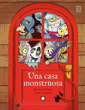 UNA CASA MONSTRUOSA | 9788410090217 | MARTÍ, MERITXELL | Llibreria Online de Banyoles | Comprar llibres en català i castellà online