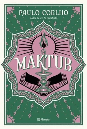 MAKTUB | 9788408289814 | COELHO, PAULO | Llibreria L'Altell - Llibreria Online de Banyoles | Comprar llibres en català i castellà online - Llibreria de Girona