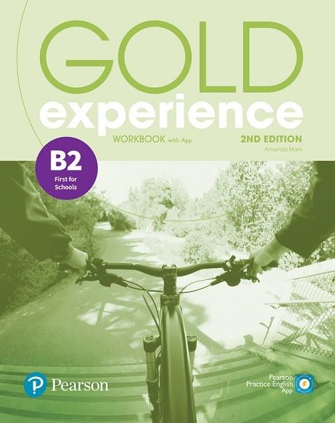 GOLD EXPERIENCE 2ND EDITION B2 WORKBOOK | 9781292194905 | MARIS, AMANDA | Llibreria L'Altell - Llibreria Online de Banyoles | Comprar llibres en català i castellà online - Llibreria de Girona