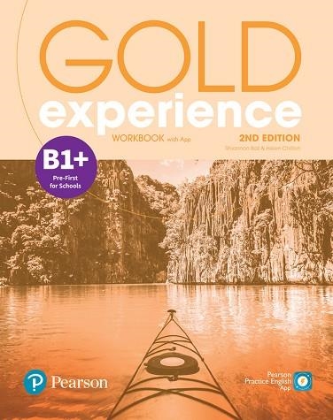 GOLD EXPERIENCE 2ND EDITION B1+ WORKBOOK | 9781292194776 | DIGNEN, SHEILA/EDWARDS, LYNDA | Llibreria L'Altell - Llibreria Online de Banyoles | Comprar llibres en català i castellà online - Llibreria de Girona