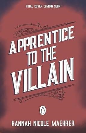APPRENTICE TO THE VILLAIN | 9781804993392 | MAEHRER, HANNAH NICOLE | Llibreria L'Altell - Llibreria Online de Banyoles | Comprar llibres en català i castellà online - Llibreria de Girona