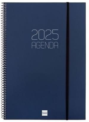 AGENDA 2025 OPAQUE E40 SVH BLAU CAT | 8422952386278 | FINOCAM | Llibreria Online de Banyoles | Comprar llibres en català i castellà online