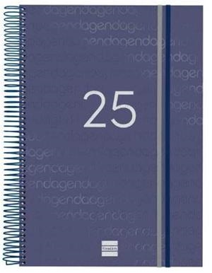 AGENDA 2025 YEAR E40 1DP BLAU CAT | 8422952387190 | FINOCAM | Llibreria Online de Banyoles | Comprar llibres en català i castellà online