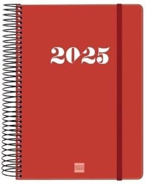 AGENDA 2025 MY E10 1DP VERMELL CAT | 8422952387411 | FINOCAM | Llibreria Online de Banyoles | Comprar llibres en català i castellà online