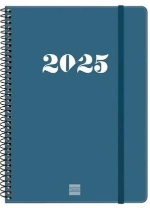 AGENDA 2025 MY E10 SVH BLAU CAT | 8422952387480 | FINOCAM | Llibreria Online de Banyoles | Comprar llibres en català i castellà online