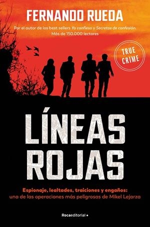 LÍNEAS ROJAS | 9788419449016 | RUEDA, FERNANDO | Llibreria L'Altell - Llibreria Online de Banyoles | Comprar llibres en català i castellà online - Llibreria de Girona
