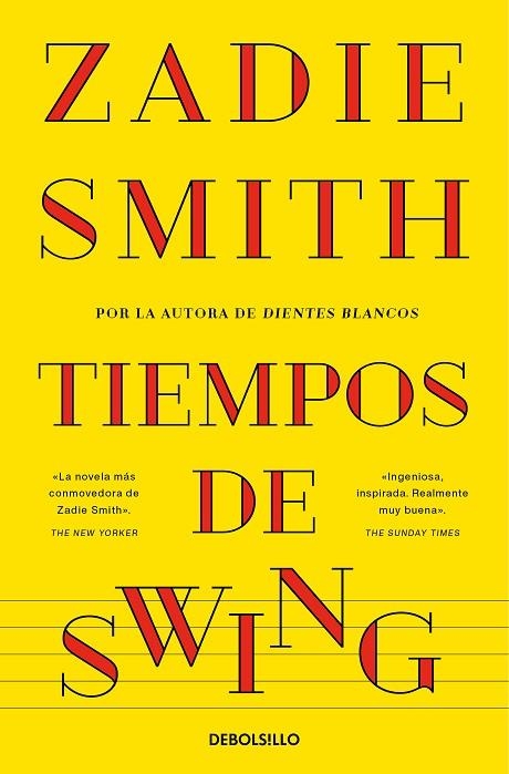 TIEMPOS DE SWING | 9788466377225 | SMITH, ZADIE | Llibreria L'Altell - Llibreria Online de Banyoles | Comprar llibres en català i castellà online - Llibreria de Girona