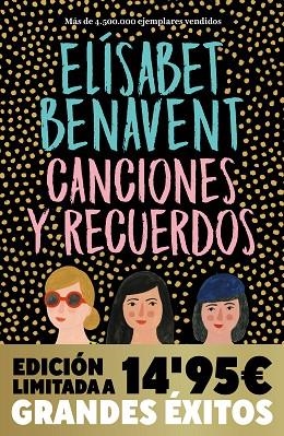CANCIONES Y RECUERDOS (EDICIÓN LIMITADA) | 9788466377065 | BENAVENT, ELÍSABET | Llibreria L'Altell - Llibreria Online de Banyoles | Comprar llibres en català i castellà online - Llibreria de Girona