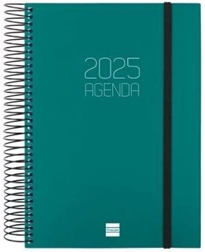 AGENDA 2025 OPAQUE E10 1DP VERD CAT | 8422952385943 | FINOCAM | Llibreria Online de Banyoles | Comprar llibres en català i castellà online