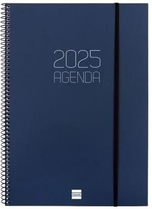 AGENDA 2025 OPAQUE E40 SVV BLAU CAT | 8422952386179 | FINOCAM | Llibreria Online de Banyoles | Comprar llibres en català i castellà online