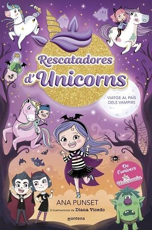 VIATGE AL PAÍS DELS VAMPIRS | 9788410050006 | PUNSET, ANA | Llibreria Online de Banyoles | Comprar llibres en català i castellà online