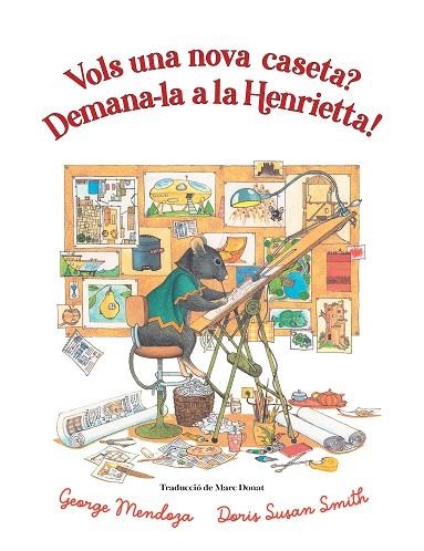 VOLS UNA NOVA CASETA? DEMANA-LA A LA HENRIETTA! | 9788418900761 | MENDOZA, GEORGE | Llibreria L'Altell - Llibreria Online de Banyoles | Comprar llibres en català i castellà online - Llibreria de Girona