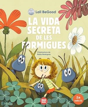 VIDA SECRETA DE LES FORMIGUES, LA | 9788418288944 | OLAORTUA PALLARÈS, CARLA | Llibreria L'Altell - Llibreria Online de Banyoles | Comprar llibres en català i castellà online - Llibreria de Girona