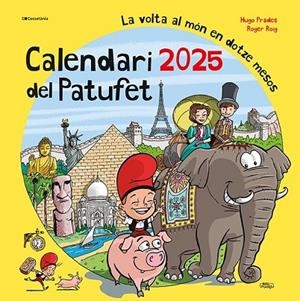 CALENDARI DEL PATUFET 2025 | 9788413564319 | ROIG CÉSAR, ROGER | Llibreria Online de Banyoles | Comprar llibres en català i castellà online