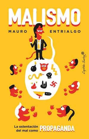 MALISMO | 9788412878783 | ENTRIALGO, MAURO | Llibreria L'Altell - Llibreria Online de Banyoles | Comprar llibres en català i castellà online - Llibreria de Girona