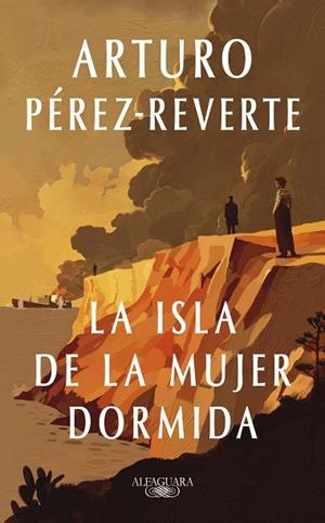 ISLA DE LA MUJER DORMIDA, LA | 9788410299634 | PÉREZ-REVERTE, ARTURO | Llibreria Online de Banyoles | Comprar llibres en català i castellà online