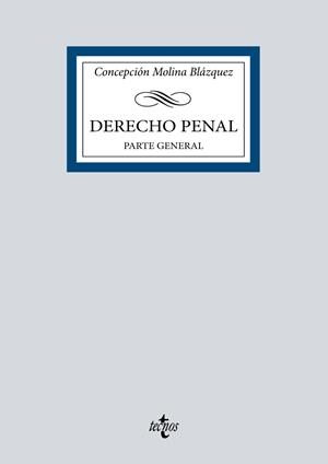 DERECHO PENAL | 9788430986590 | MOLINA BLÁZQUEZ, CONCEPCIÓN | Llibreria Online de Banyoles | Comprar llibres en català i castellà online