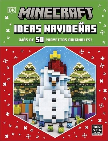 MINECRAFT IDEAS NAVIDEÑAS | 9780241705728 | DK | Llibreria L'Altell - Llibreria Online de Banyoles | Comprar llibres en català i castellà online - Llibreria de Girona