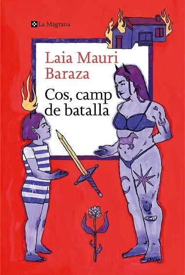 COS, CAMP DE BATALLA | 9788410009141 | MAURI BARAZA, LAIA | Llibreria L'Altell - Llibreria Online de Banyoles | Comprar llibres en català i castellà online - Llibreria de Girona