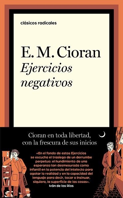 EJERCICIOS NEGATIVOS | 9788430627295 | CIORAN, E.M. | Llibreria L'Altell - Llibreria Online de Banyoles | Comprar llibres en català i castellà online - Llibreria de Girona