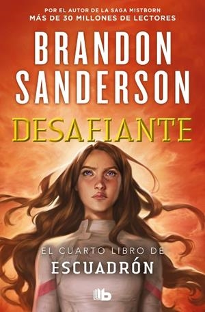 DESAFIANTE (ESCUADRÓN 4) | 9788413149707 | SANDERSON, BRANDON | Llibreria L'Altell - Llibreria Online de Banyoles | Comprar llibres en català i castellà online - Llibreria de Girona