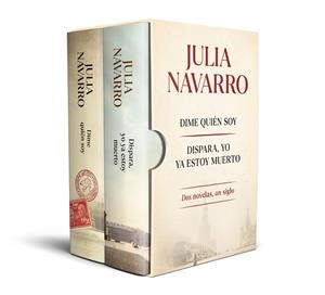 ESTUCHE JULIA NAVARRO (CONTIENE: DIME QUIÉN SOY | DISPARA, YO YA ESTOY MUERTO) | 9788466378529 | NAVARRO, JULIA | Llibreria L'Altell - Llibreria Online de Banyoles | Comprar llibres en català i castellà online - Llibreria de Girona