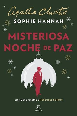 MISTERIOSA NOCHE DE PAZ. UN NUEVO CASO DE HÉRCULES POIROT | 9788467074963 | HANNAH, SOPHIE | Llibreria Online de Banyoles | Comprar llibres en català i castellà online