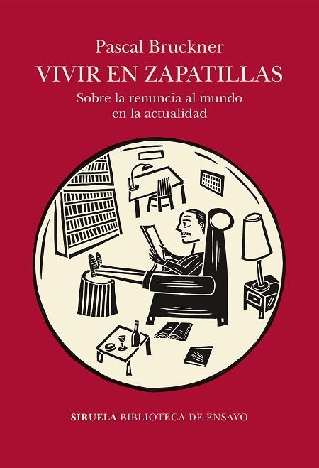 VIVIR EN ZAPATILLAS | 9788419744562 | BRUCKNER, PASCAL | Llibreria L'Altell - Llibreria Online de Banyoles | Comprar llibres en català i castellà online - Llibreria de Girona