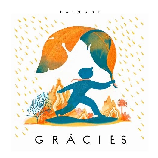 GRÀCIES | 9788412811858 | ICINORI | Llibreria L'Altell - Llibreria Online de Banyoles | Comprar llibres en català i castellà online - Llibreria de Girona