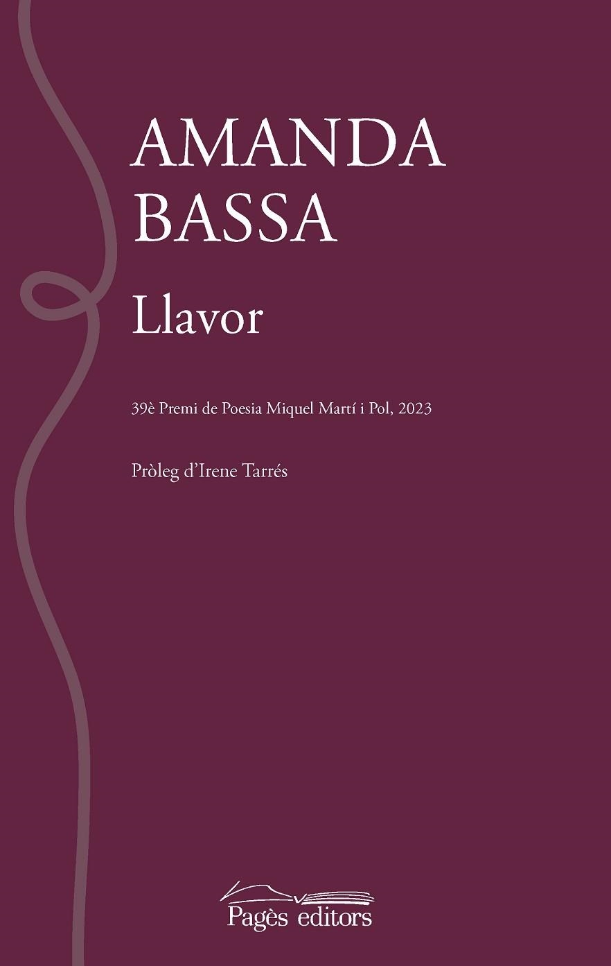 LLAVOR | 9788413035697 | BASSA GONZÁLEZ, AMANDA | Llibreria Online de Banyoles | Comprar llibres en català i castellà online