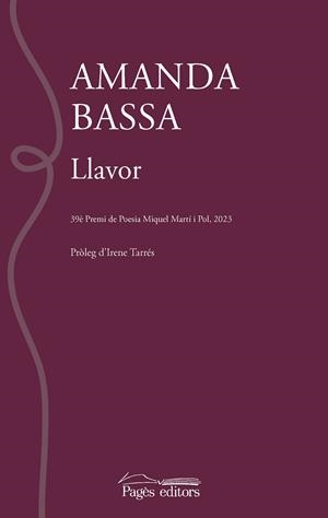 LLAVOR | 9788413035697 | BASSA GONZÁLEZ, AMANDA | Llibreria Online de Banyoles | Comprar llibres en català i castellà online