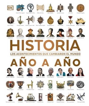 HISTORIA AÑO A AÑO | 9780241703076 | DK | Llibreria L'Altell - Llibreria Online de Banyoles | Comprar llibres en català i castellà online - Llibreria de Girona