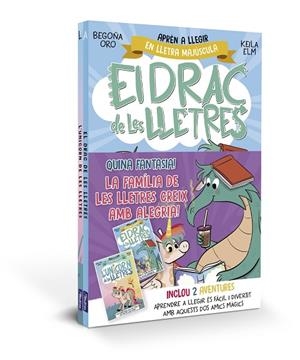EL DRAC DE LES LLETRES - QUINA FANTASIA! LA FAMÍLIA DE LES LLETRES CREIX AMB ALE | 9788448869595 | ORO, BEGOÑA | Llibreria L'Altell - Llibreria Online de Banyoles | Comprar llibres en català i castellà online - Llibreria de Girona