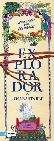 ALEXANDER VON HUMBOLDT | 9788419889355 | ROCÍO MARTÍNEZ | Llibreria L'Altell - Llibreria Online de Banyoles | Comprar llibres en català i castellà online - Llibreria de Girona