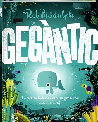 GEGÀNTIC | 9788419913067 | BIDDULPH, ROB | Llibreria L'Altell - Llibreria Online de Banyoles | Comprar llibres en català i castellà online - Llibreria de Girona