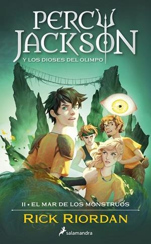 EL MAR DE LOS MONSTRUOS (PERCY JACKSON Y LOS DIOSES DEL OLIMPO 2) | 9788419275660 | RIORDAN, RICK | Llibreria L'Altell - Llibreria Online de Banyoles | Comprar llibres en català i castellà online - Llibreria de Girona