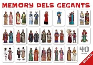 MEMORY DELS GEGANTS | 9788418522413 | JUANOLO | Llibreria Online de Banyoles | Comprar llibres en català i castellà online