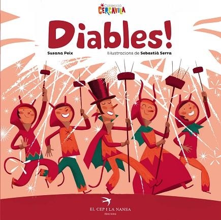 DIABLES! | 9788492745920 | PEIX CRUZ, SUSANA | Llibreria L'Altell - Llibreria Online de Banyoles | Comprar llibres en català i castellà online - Llibreria de Girona