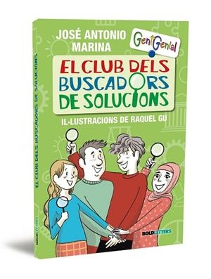 CLUB DELS BUSCADORS DE SOLUCIONS, EL | 9788418246753 | MARINA, JOSÉ ANTONIO | Llibreria L'Altell - Llibreria Online de Banyoles | Comprar llibres en català i castellà online - Llibreria de Girona