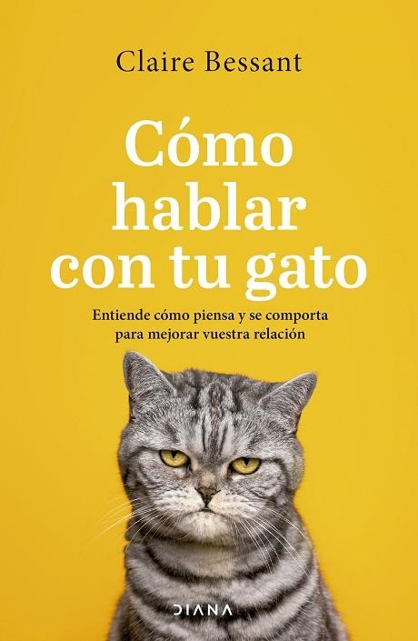 CÓMO HABLAR CON TU GATO | 9788411191807 | BESSANT, CLAIRE | Llibreria L'Altell - Llibreria Online de Banyoles | Comprar llibres en català i castellà online - Llibreria de Girona