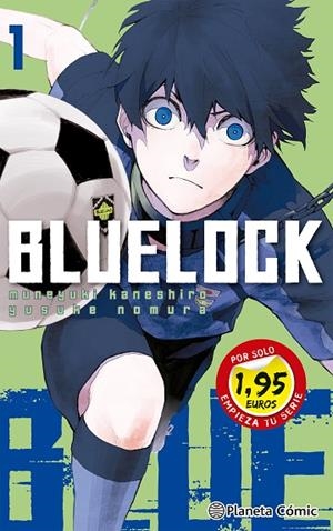 BLUE LOCK Nº 01 | 9788411617246 | NOMURA, YUSUKE | Llibreria Online de Banyoles | Comprar llibres en català i castellà online