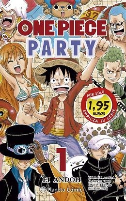 ONE PIECE PARTY Nº 01 | 9788411616188 | ODA, EIICHIRO | Llibreria L'Altell - Llibreria Online de Banyoles | Comprar llibres en català i castellà online - Llibreria de Girona