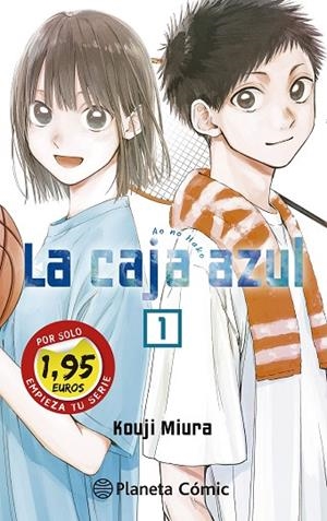 CAJA AZUL Nº 01, LA | 9788411616201 | MIURA, KÖJI | Llibreria Online de Banyoles | Comprar llibres en català i castellà online