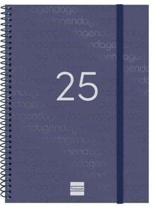 AGENDA 2025 YEAR E10 SVH BLAU CAT | 8422952386940 | FINOCAM | Llibreria Online de Banyoles | Comprar llibres en català i castellà online