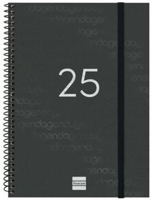 AGENDA 2025 YEAR E10 SVH NEGRE CAT | 8422952386926 | FINOCAM | Llibreria Online de Banyoles | Comprar llibres en català i castellà online