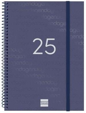 AGENDA 2025 YEAR E10 SVV BLAU CAT | 8422952386896 | FINOCAM | Llibreria Online de Banyoles | Comprar llibres en català i castellà online