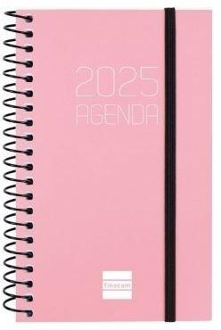 AGENDA 2025 OPAQUE E3 SVH ROSA CAT | 8422952386568 | FINOCAM | Llibreria Online de Banyoles | Comprar llibres en català i castellà online