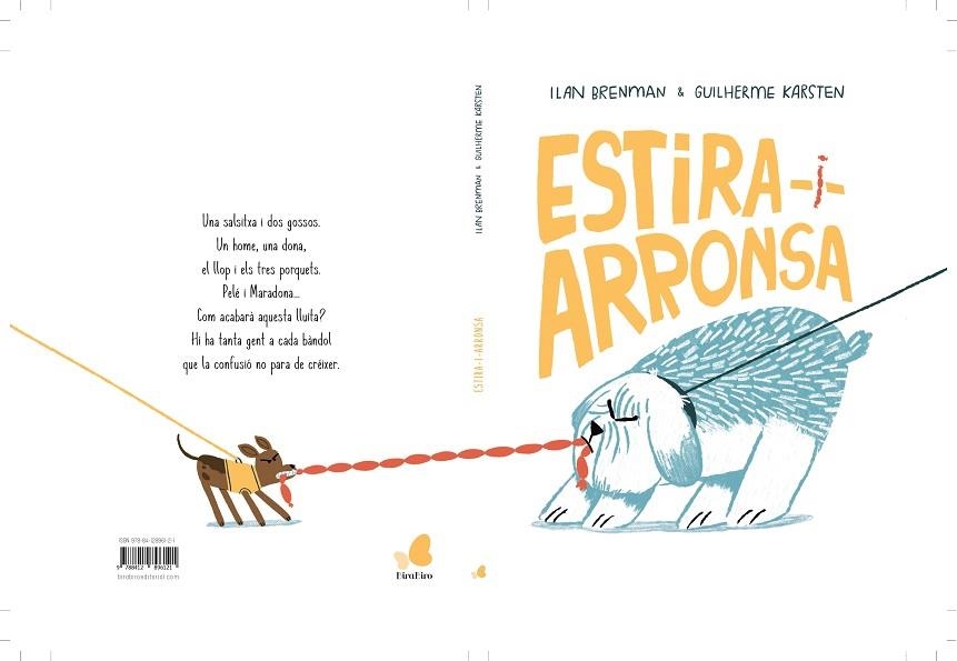 ESTIRA I ARRONSA | 9788412896121 | BRENMAN, ILAN | Llibreria L'Altell - Llibreria Online de Banyoles | Comprar llibres en català i castellà online - Llibreria de Girona